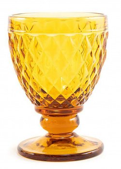 Набор бокалов для вина Maison Toscana 250мл янтарного цвета 6шт, фото