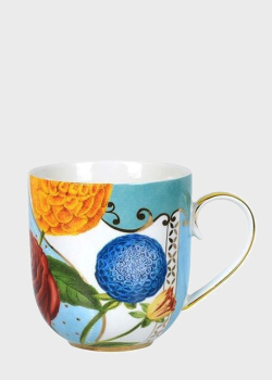 Чашка с цветочным узором Pip Studio Royal Multicolor 260мл, фото