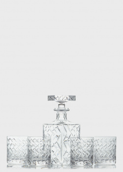 Хрустальный набор Faberge Zig-Zag на 4 персоны, фото