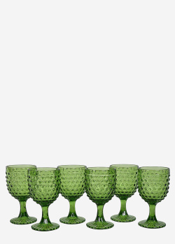 Набор из 6-ти бокалов Maison Ibiza 300мл зеленого цвета, фото