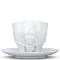 Чашка с блюдцем Tassen (58 Products) Wolfgang Amadeus Mozart, фото
