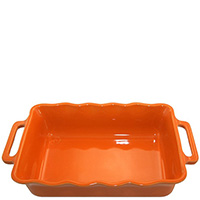 Форма прямоугольная Appolia Delices оранжевого цвета 41,5х26см, фото